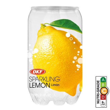 detail OKF 350ml Sparkling - Lemon