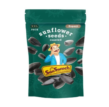 detail San Sanych Slunečnicová XXL 300g NEsolené