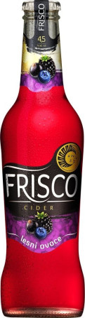 detail Frisco 330ml sklo - Lesní ovoce