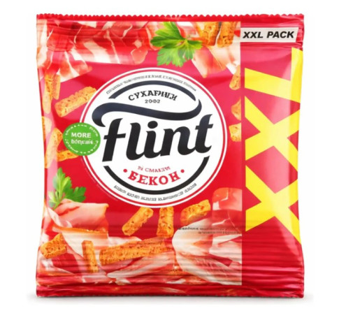 detail Flint Suchary 150g Slanina (1/32kus)