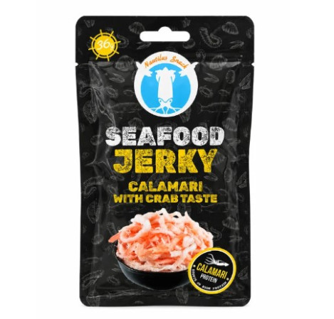 detail Nautilus Seafood Jerky Calamari Crab 36g(1/130)