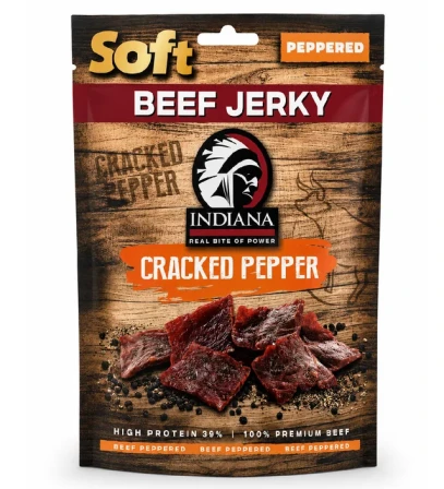 detail Jerky Indiana 25g Beef cracked pepper