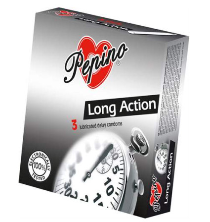 detail Pepino kondom 3ks Long action