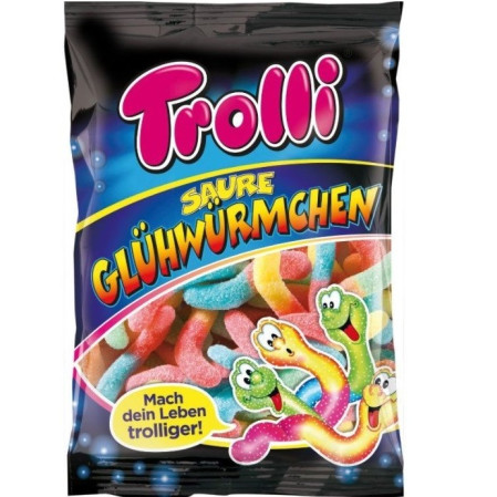 detail Trolli 200g saure gluhwurmchen