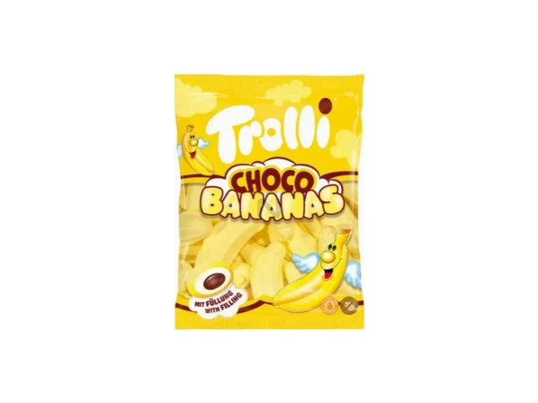 chi tiết Trolli 150g Choco Bananas