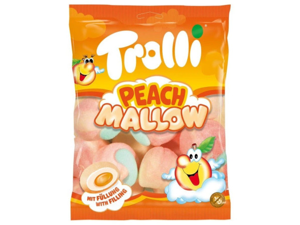 detail Trolli 150g Peach Mallow