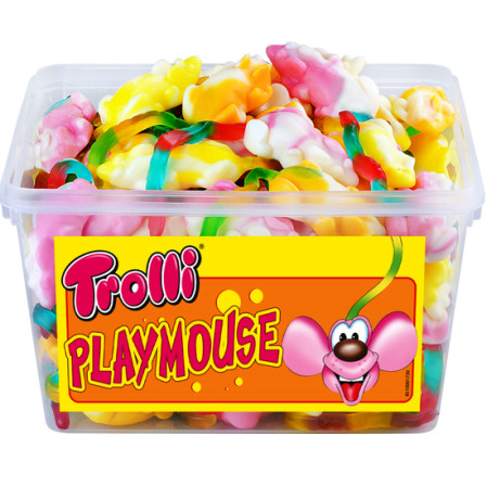 chi tiết Trolli Play Mouse 16g x 75