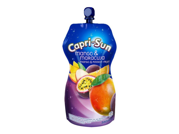 detail Capri sun 0,33L Mango+maracuja