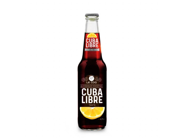 detail Cocktail Le Coq Cuba Libre 330ml