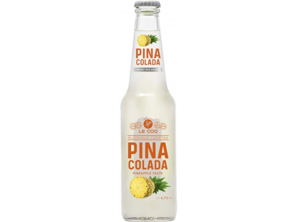 detail Cocktail Le Coq Pina Colada 330ml