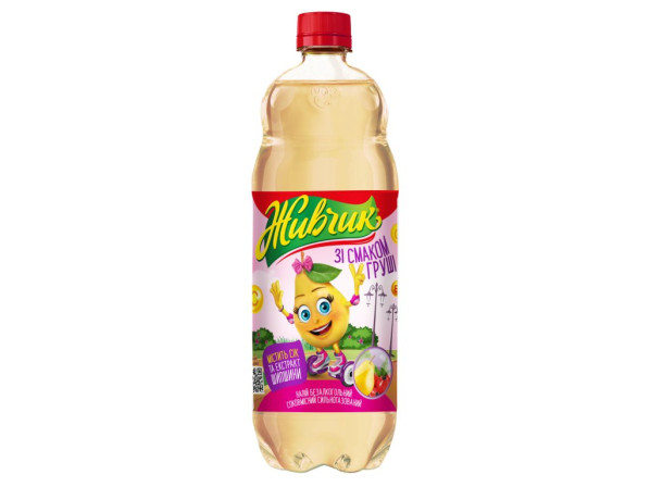 detail Obolon limonáda 2L PET - Hruška