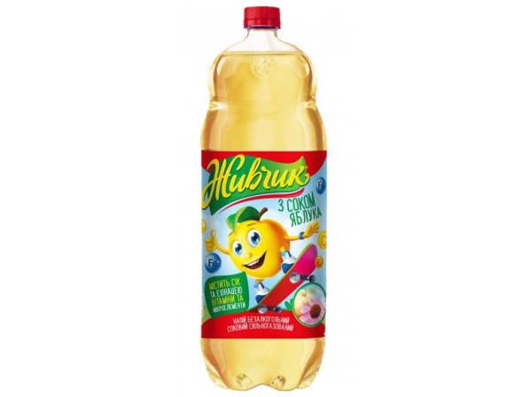chi tiết Obolon limonáda 2L PET - Jablko