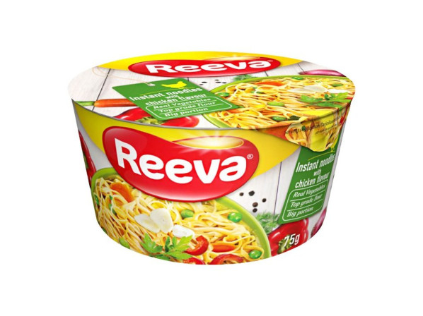 chi tiết Reeva misce s kuřecí příchutí 75g x 24