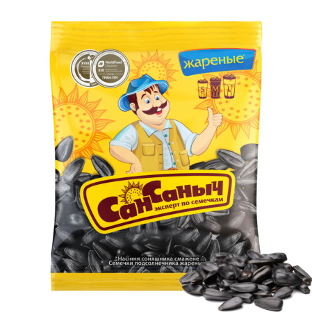 detail San Sanych Slunečnicová XXL 285g (žlutá)
