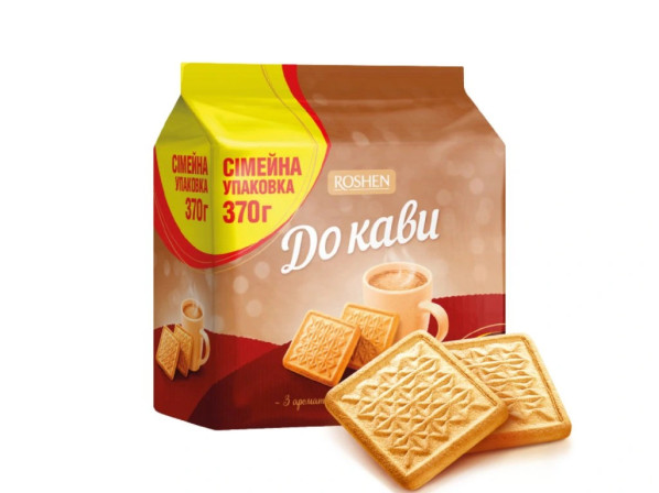 detail Roshen Sušenky Do Kávu 370g(1/12)