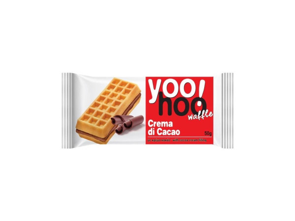 detail Yoohoo! Vafle kakao 50g