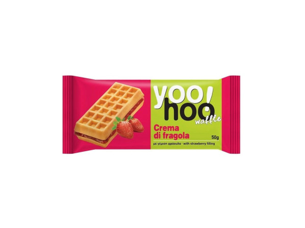 chi tiết Yoohoo! Vafle Jahoda 50g