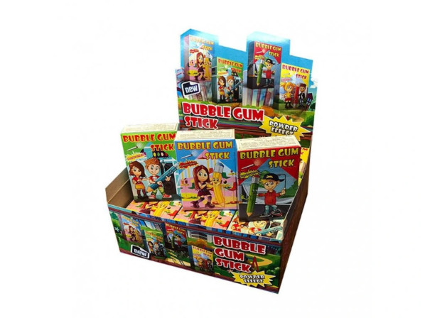 chi tiết Bubble gum Stick 35g x 18