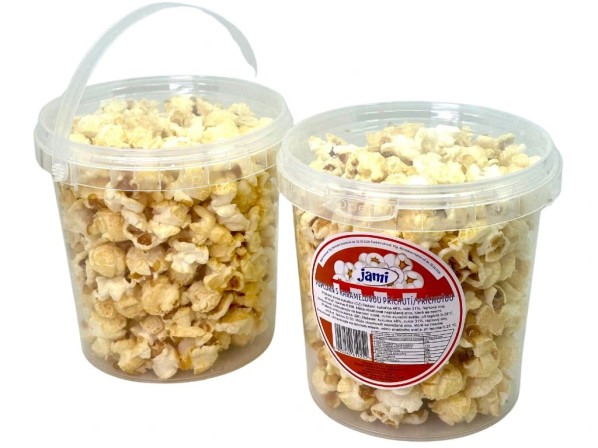 detail Popcorn Karamel 70g kyblík