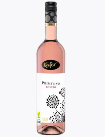 chi tiết Kafer 0,75L primitivo rosé puglia