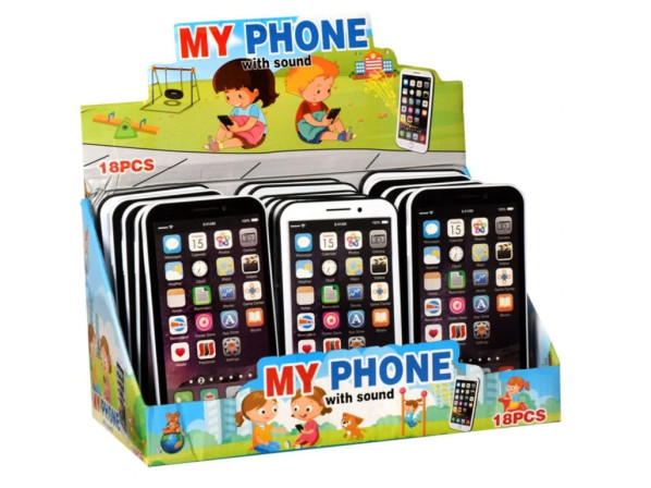 chi tiết BM MY PHONE WITH SOUND – hrající telefon 5g x 18