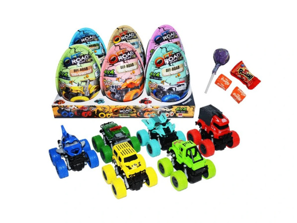 chi tiết Vajíčko XXXL - OFF ROAD eggs 25g x 6