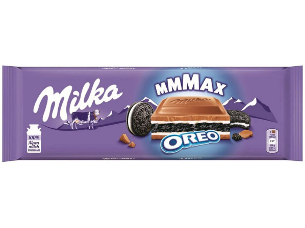 chi tiết Milka 300g Oreo