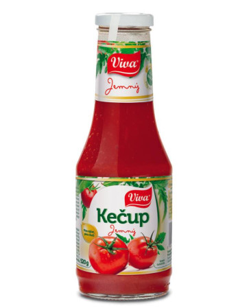 chi tiết Viva kečup jemný 500g