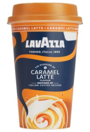 detail Lavazza- Caramel Latte 220ml
