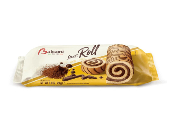 chi tiết Balconi 250g roll cacao