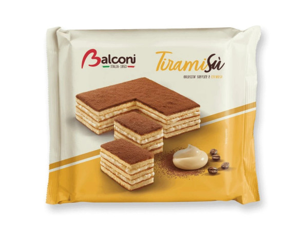 detail Balconi Dort Tiramisu 400g