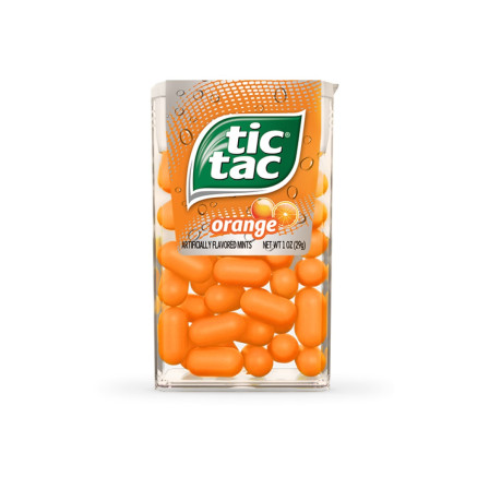 chi tiết Tic Tac 18g Orange