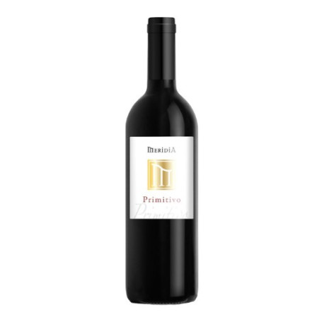 chi tiết Meridia Primitivo IGT Puglia 0,75L