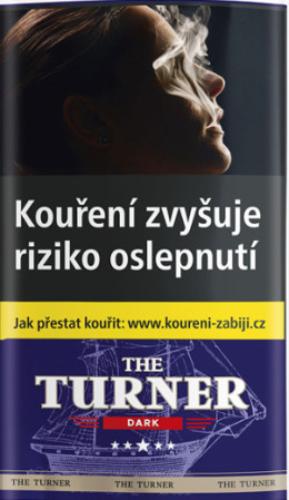 chi tiết TABÁK TURNER DARK 40G