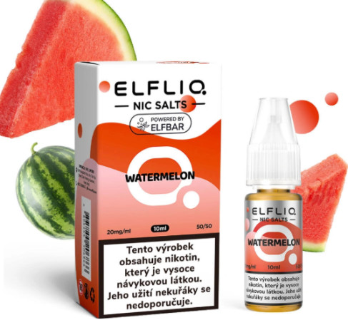 detail ELFLIQ 20MG WATERMELON 10ML