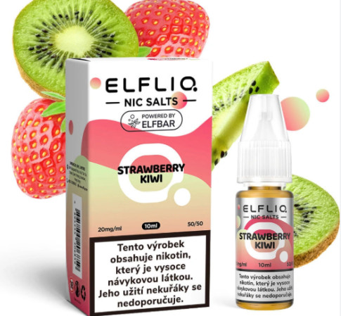 detail ELFLIQ 20MG STRABERRY KIWI 10ML