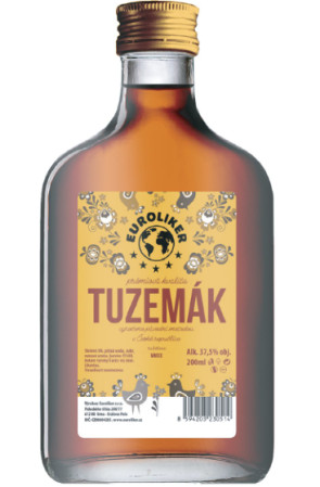 chi tiết Euroliker Tuzemák 37,5% 0,2L ( 30KS*1BAL)
