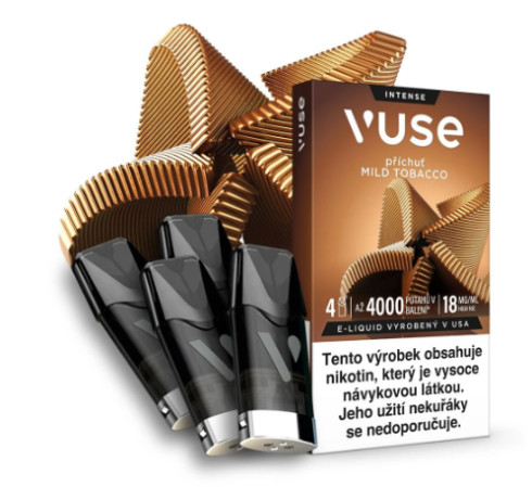 detail VUSE POD MILD OBACCO 18MG(U)