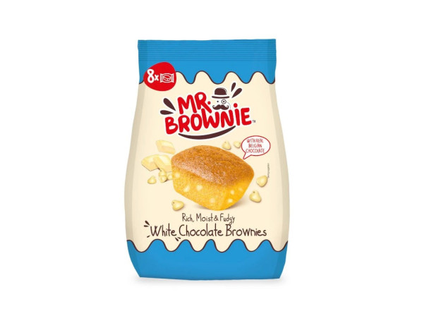 detail Mr.Brownie 200g Bílá čoko