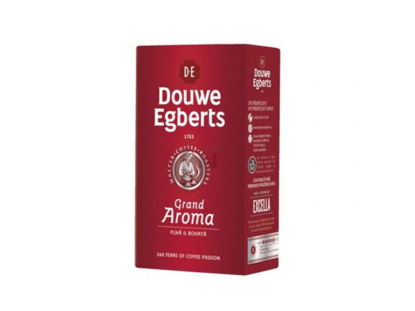 detail DE Grand Aroma 250g vacuum