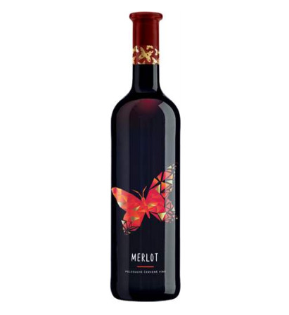 chi tiết Motýl Merlot 750ml
