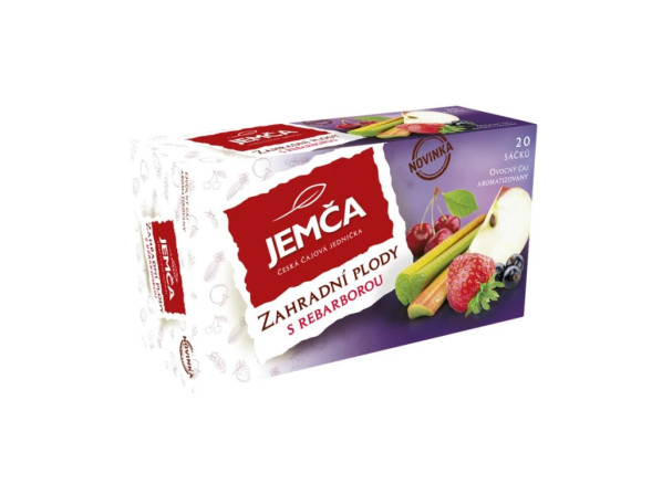 detail JEMČA čaj 40g zahradní plody