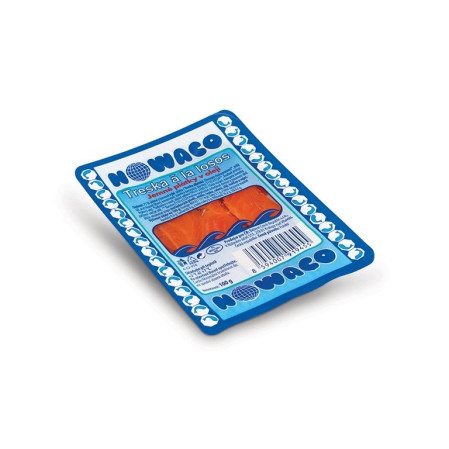 detail Nowaco Treska a la losos 100g