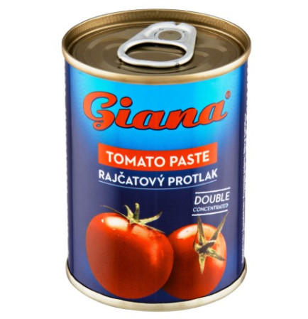 chi tiết Rajčatový protlak 140g Giana