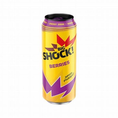 detail Big Shock 0,5L Berries