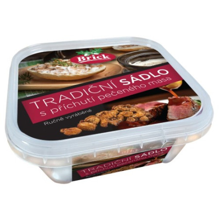 detail Brick tradiční sádlo s příchutí pečeného masa 130G