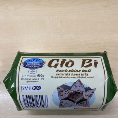 detail AD Vietnamská dušená šunka - Gio bi 500g