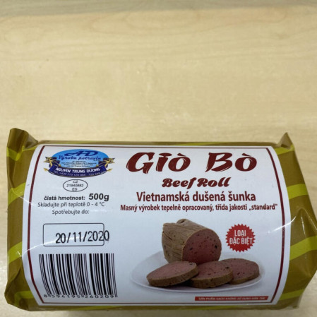 detail AD Vietnamská dušená šunka - Gio bo 500g