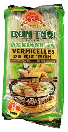 chi tiết AU-Á foods vlasové nudle 400g - Bun