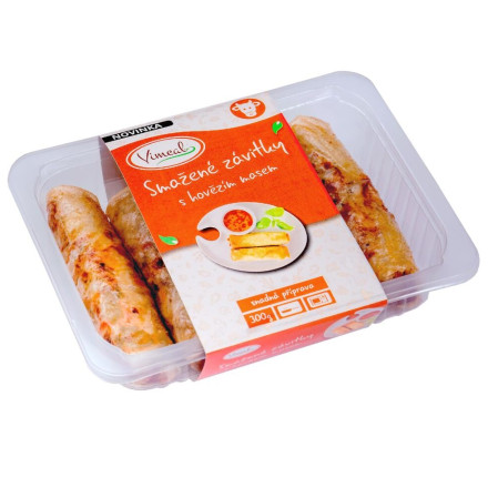 chi tiết VIMEAL Smažené jarní zavítky (chlazené hovězí) 300g